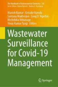 Wastewater Surveillance for Covid-19 Management (The Handbook of Environmental Chemistry)