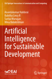 Artificial Intelligence for Sustainable Development (Eai/springer Innovations in Communication and Computing)