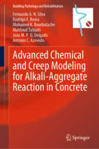 Advanced Chemical and Creep Modeling for Alkali-Aggregate Reaction in Concrete (Building Pathology and Rehabilitation)