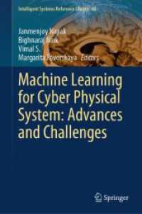 Machine Learning for Cyber Physical System: Advances and Challenges (Intelligent Systems Reference Library)
