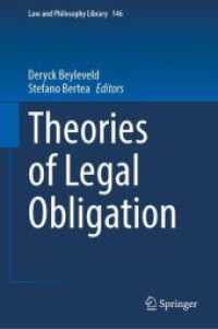 Theories of Legal Obligation (Law and Philosophy Library)
