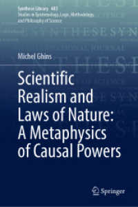 Scientific Realism and Laws of Nature: a Metaphysics of Causal Powers (Synthese Library)