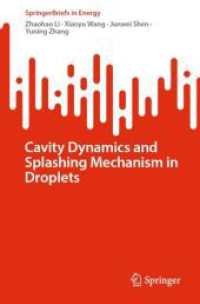 Cavity Dynamics and Splashing Mechanism in Droplets (Springerbriefs in Energy) （2024）