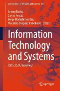 Information Technology and Systems : ICITS 2024, Volume 2 (Lecture Notes in Networks and Systems) （2024）