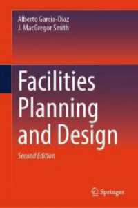 施設計画と設計（テキスト・第２版）<br>Facilities Planning and Design （2ND）