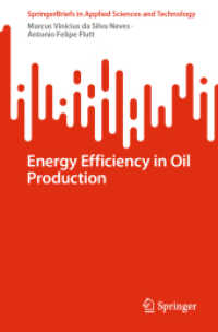 Energy Efficiency in Oil Production (Springerbriefs in Applied Sciences and Technology) （2024）