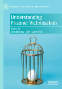 Understanding Prisoner Victimisation (Palgrave Studies in Victims and Victimology)