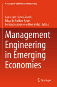 Management Engineering in Emerging Economies (Management and Industrial Engineering)
