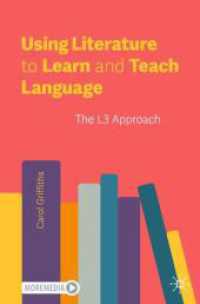 言語学習・教授のための文学：第三言語のアプローチ<br>Using Literature to Learn and Teach Language : The L3 Approach