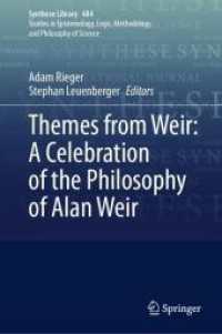 Themes from Weir: a Celebration of the Philosophy of Alan Weir (Synthese Library)
