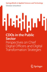 CDOs in the Public Sector : Perspectives on Chief Digital Officers and Digital Transformation Strategies (Springerbriefs in Applied Sciences and Technology)