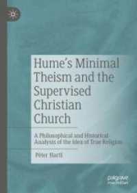 Hume's Minimal Theism and the Supervised Christian Church : A Philosophical and Historical Analysis of the Idea of True Religion