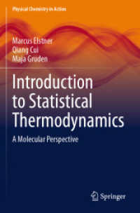 Introduction to Statistical Thermodynamics : A Molecular Perspective (Physical Chemistry in Action)