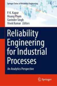 Reliability Engineering for Industrial Processes : An Analytics Perspective (Springer Series in Reliability Engineering)