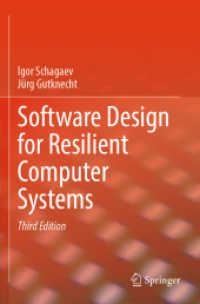 Software Design for Resilient Computer Systems