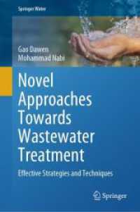 Novel Approaches Towards Wastewater Treatment : Effective Strategies and Techniques (Springer Water)