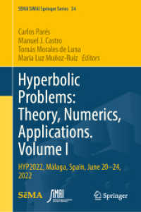 Hyperbolic Problems: Theory, Numerics, Applications. Volume I : HYP2022, Málaga, Spain, June 20-24, 2022 (Sema Simai Springer Series)