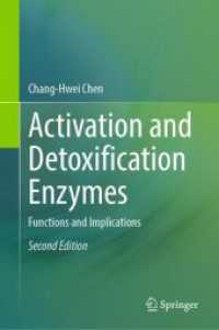 Activation and Detoxification Enzymes : Functions and Implications （2ND）