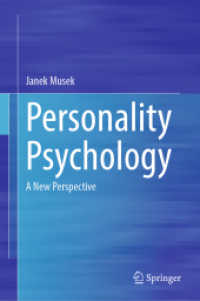 Personality Psychology : A New Perspective