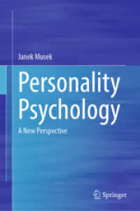 Personality Psychology : A New Perspective （2024）