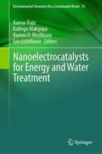 Nanoelectrocatalysts for Energy and Water Treatment (Environmental Chemistry for a Sustainable World)