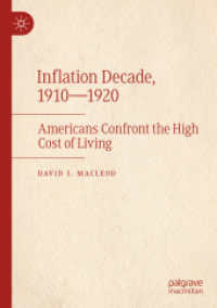 Inflation Decade, 1910—1920 : Americans Confront the High Cost of Living