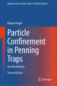 Particle Confinement in Penning Traps : An Introduction (Springer Series on Atomic, Optical, and Plasma Physics) （2ND）