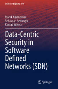 Data-Centric Security in Software Defined Networks (SDN) (Studies in Big Data)