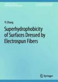 Superhydrophobicity of Surfaces Dressed by Electrospun Fibers (Synthesis Lectures on Green Energy and Technology)