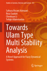 Towards Ulam Type Multi Stability Analysis : A Novel Approach for Fuzzy Dynamical Systems (Studies in Systems, Decision and Control)