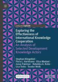 Exploring the Effectiveness of International Knowledge Cooperation : An Analysis of Selected Development Knowledge Actors
