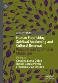 Human Flourishing, Spiritual Awakening and Cultural Renewal : Personal and Communal Challenges