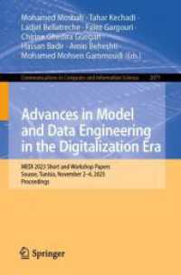 Advances in Model and Data Engineering in the Digitalization Era : MEDI 2023 Short and Workshop Papers, Sousse, Tunisia, November 2-4, 2023, Proceedings (Communications in Computer and Information Science)