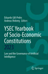 YSEC Yearbook of Socio-Economic Constitutions 2023 : Law and the Governance of Artificial Intelligence (YSEC Yearbook of Socio-Economic Constitutions 2023)