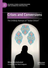 Crises and Conversions : The Unlikely Avenues of 'Italian Shiism' (Palgrave Studies in New Religions and Alternative Spiritualities)