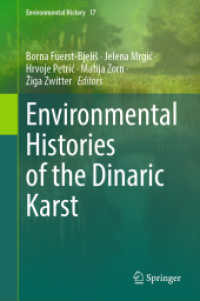 Environmental Histories of the Dinaric Karst (Environmental History") 〈17〉