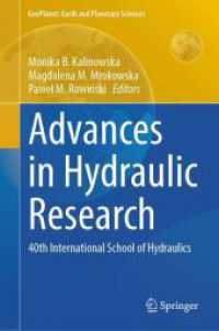 Advances in Hydraulic Research : 40th International School of Hydraulics (Geoplanet: Earth and Planetary Sciences)