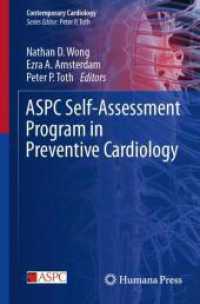 ASPC Self-Assessment Program in Preventive Cardiology (Contemporary Cardiology) （2024）