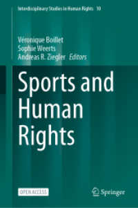 Sports and Human Rights (Interdisciplinary Studies in Human Rights)