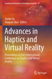 Advances in Haptics and Virtual Reality : Proceedings of 2023 International Conference on Haptics and Virtual Reality (Learning and Analytics in Intelligent Systems 37)