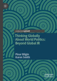 Thinking Globally about World Politics: Beyond Global IR （2024）