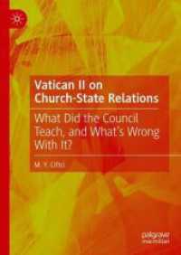 Vatican II on Church-State Relations : What Did the Council Teach, and What's Wrong with It?