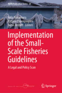 Implementation of the Small-Scale Fisheries Guidelines : A Legal and Policy Scan (Mare Publication Series) （2024）