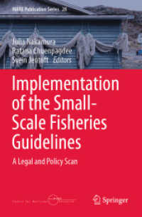 Implementation of the Small-Scale Fisheries Guidelines : A Legal and Policy Scan (Mare Publication Series)