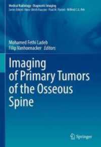 Imaging of Primary Tumors of the Osseous Spine (Diagnostic Imaging)