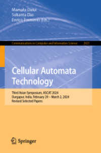 Cellular Automata Technology : Third Asian Symposium, ASCAT 2024, Durgapur, India, February 29-March 2, 2024, Revised Selected Papers (Communications in Computer and Information Science)