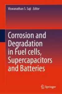 Corrosion and Degradation in Fuel Cells, Supercapacitors and Batteries （2024）