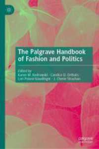 ファッションと政治ハンドブック<br>The Palgrave Handbook of Fashion and Politics （2024）