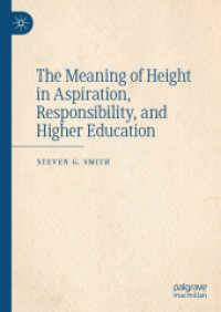 The Meaning of Height in Aspiration, Responsibility, and Higher Education （2024）