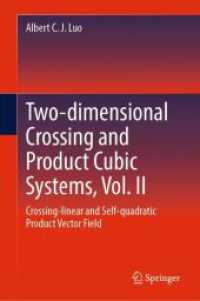 Two-dimensional Crossing and Product Cubic Systems, Vol. II : Crossing-linear and Self-quadratic Product Vector Field （2024）